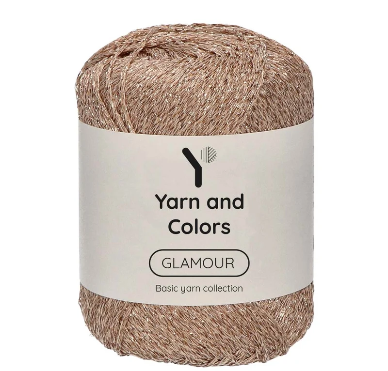 Yarn and Colors Glamour 101 Roségold