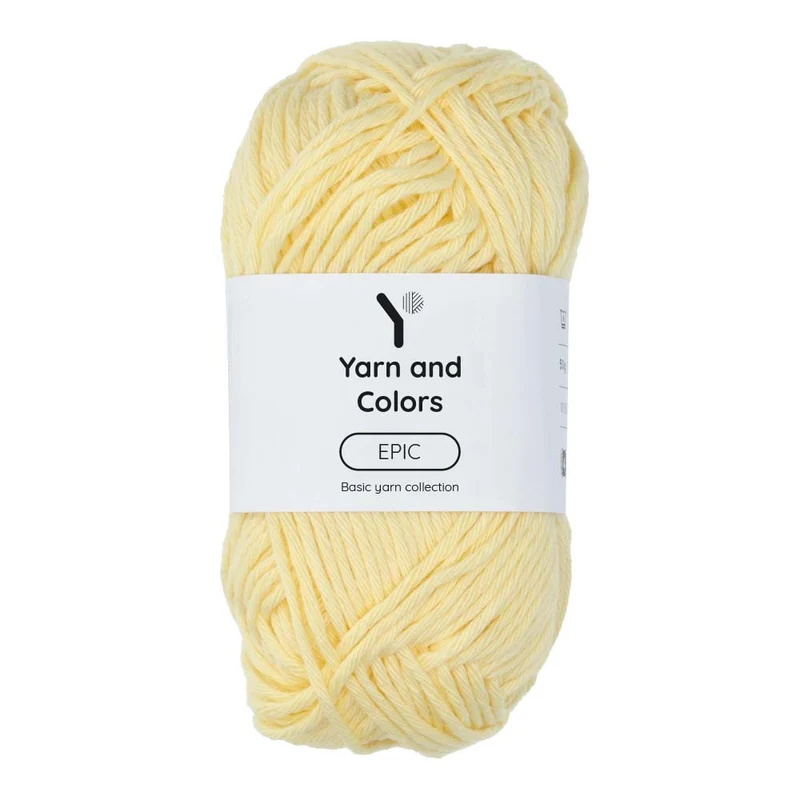 Yarn and Colors Epic 010 Vanilla