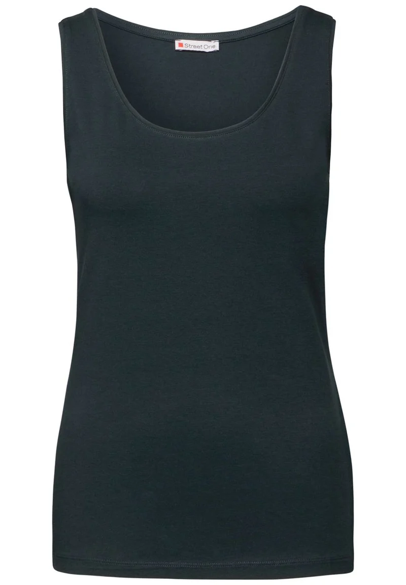 Basic Top in Unifarbe