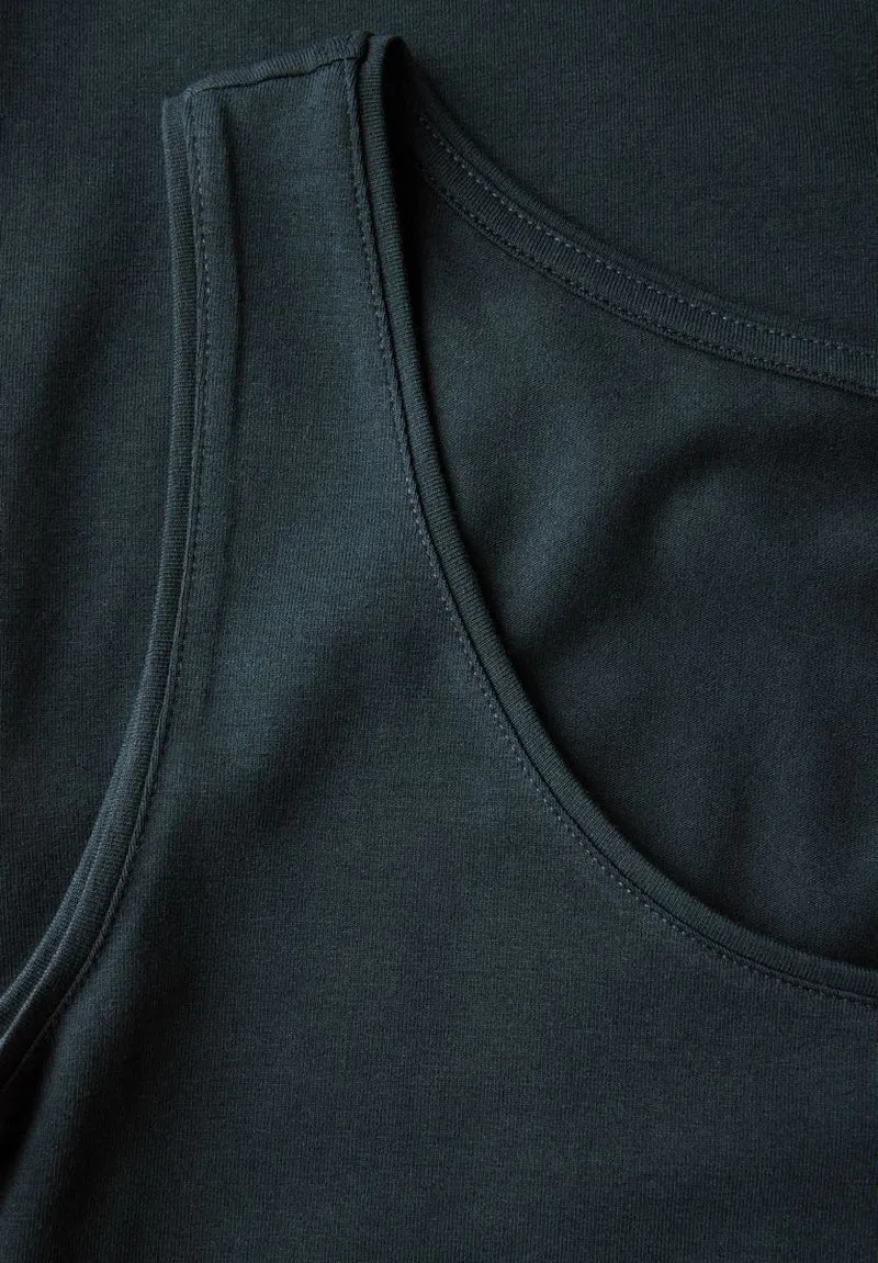 Basic Top in Unifarbe