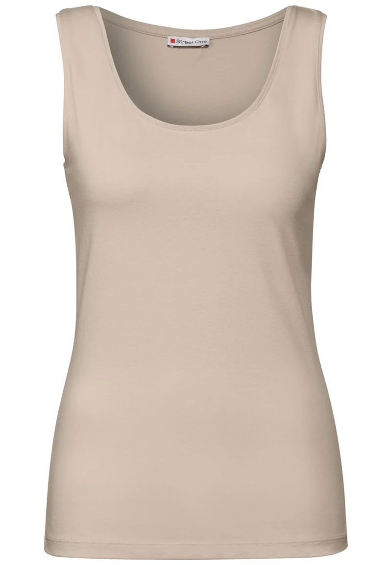 Basic Top in Unifarbe