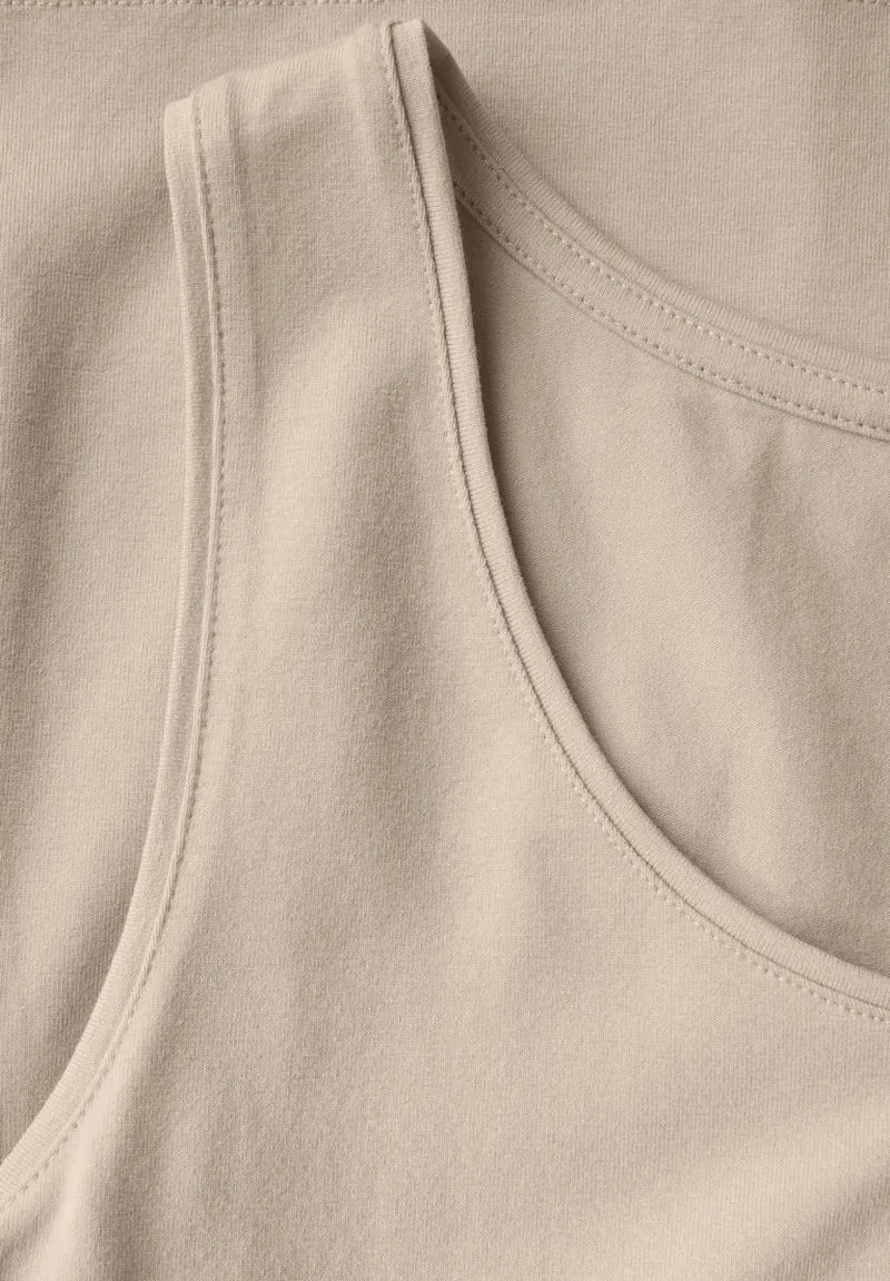 Basic Top in Unifarbe
