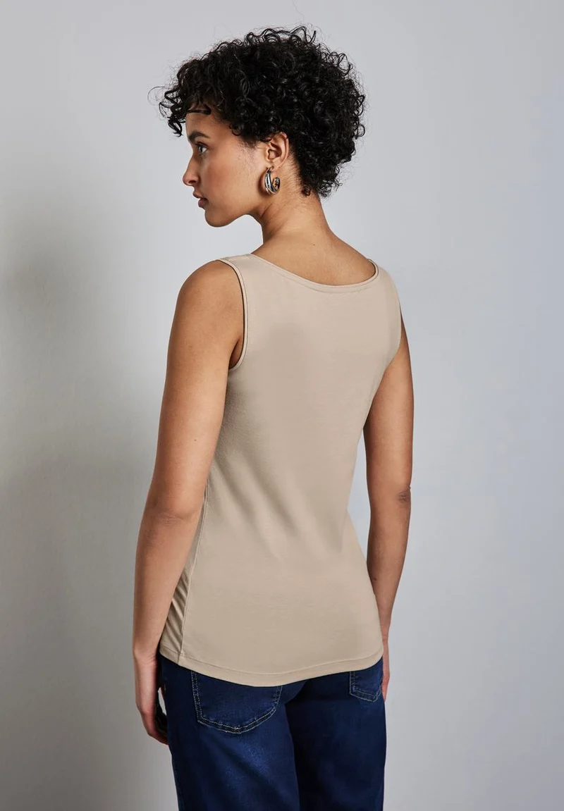 Basic Top in Unifarbe