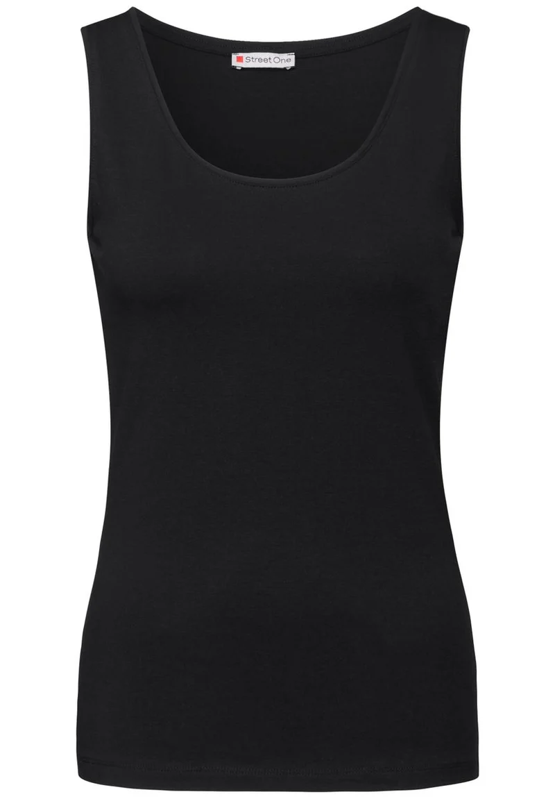 Basic Top in Unifarbe