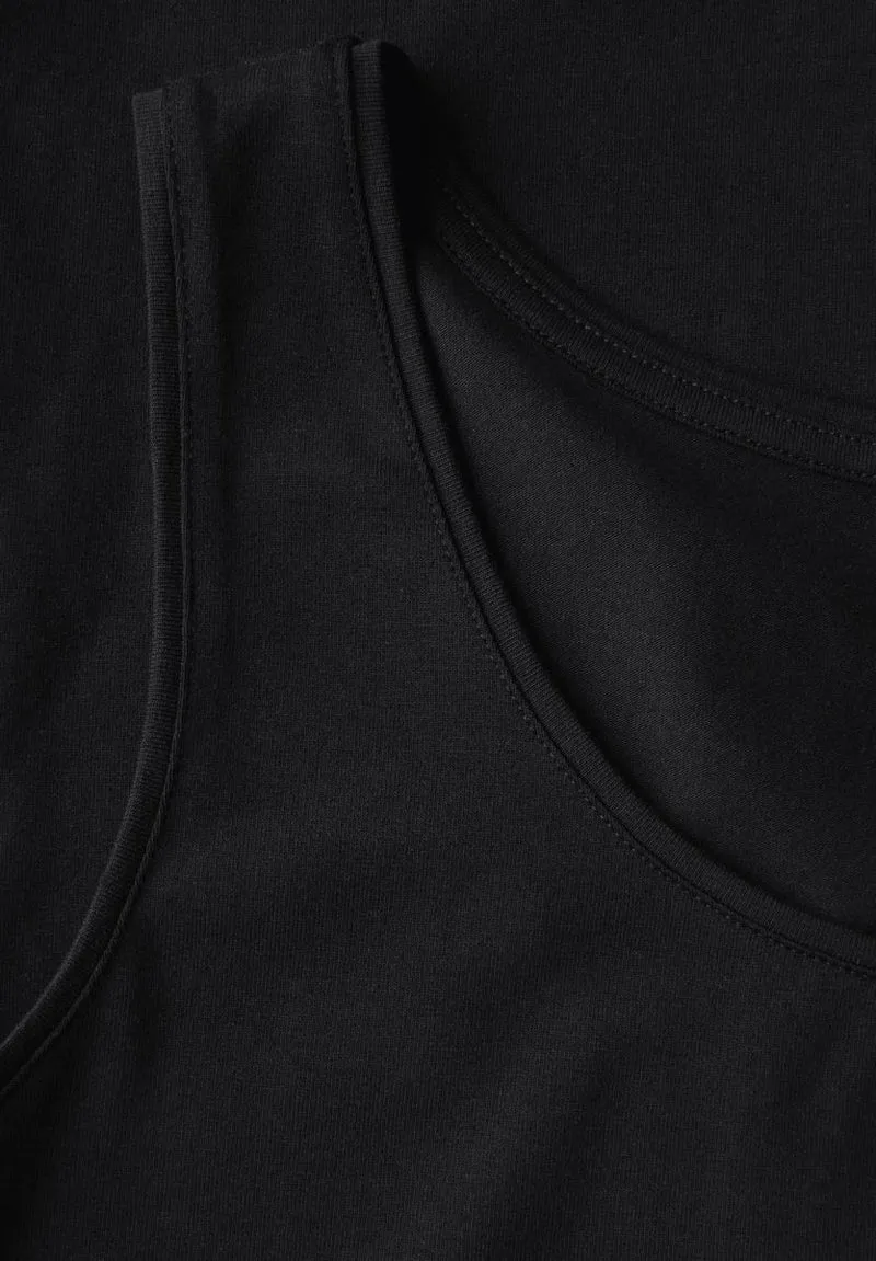 Basic Top in Unifarbe
