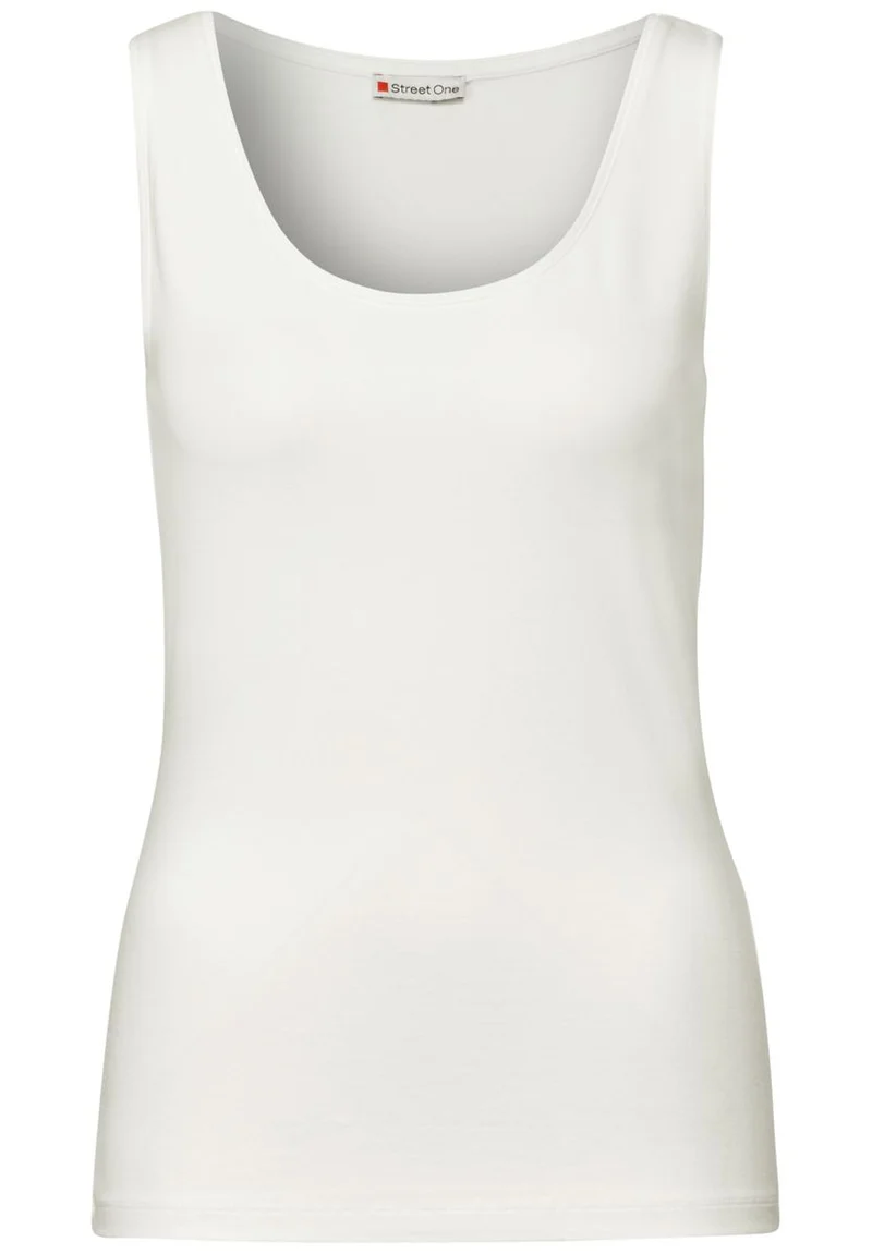 Basic Top in Unifarbe