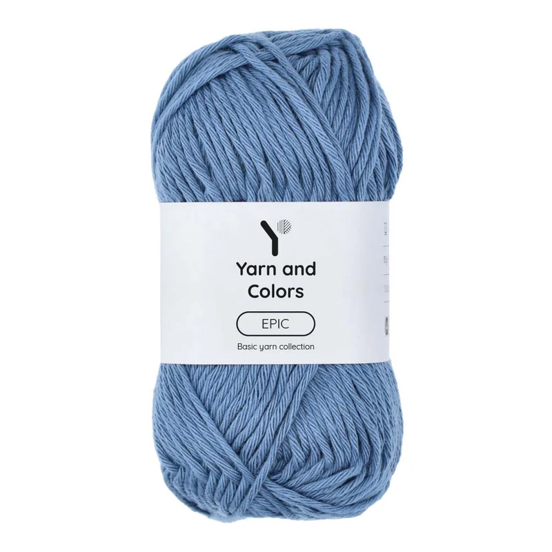 Yarn and Colors Epic 061 Denim