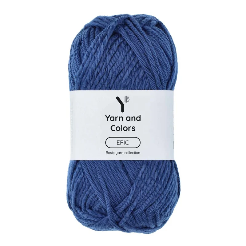 Yarn and Colors Epic 060 Marineblau