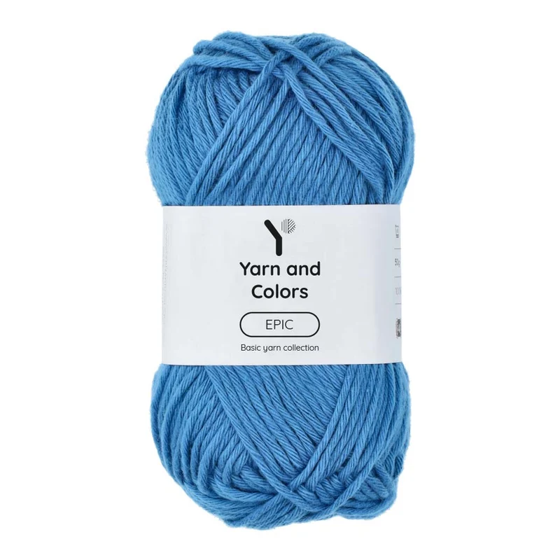 Yarn and Colors Epic 067 Pazifikblau