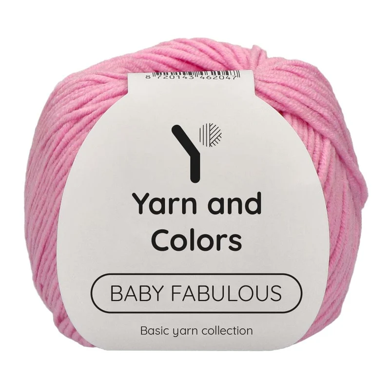 Yarn and Colors Baby Fabulous 037 Cotton Candy