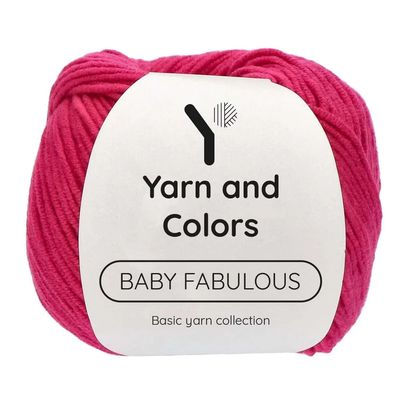 Yarn and Colors Baby Fabulous 033 Himbeere