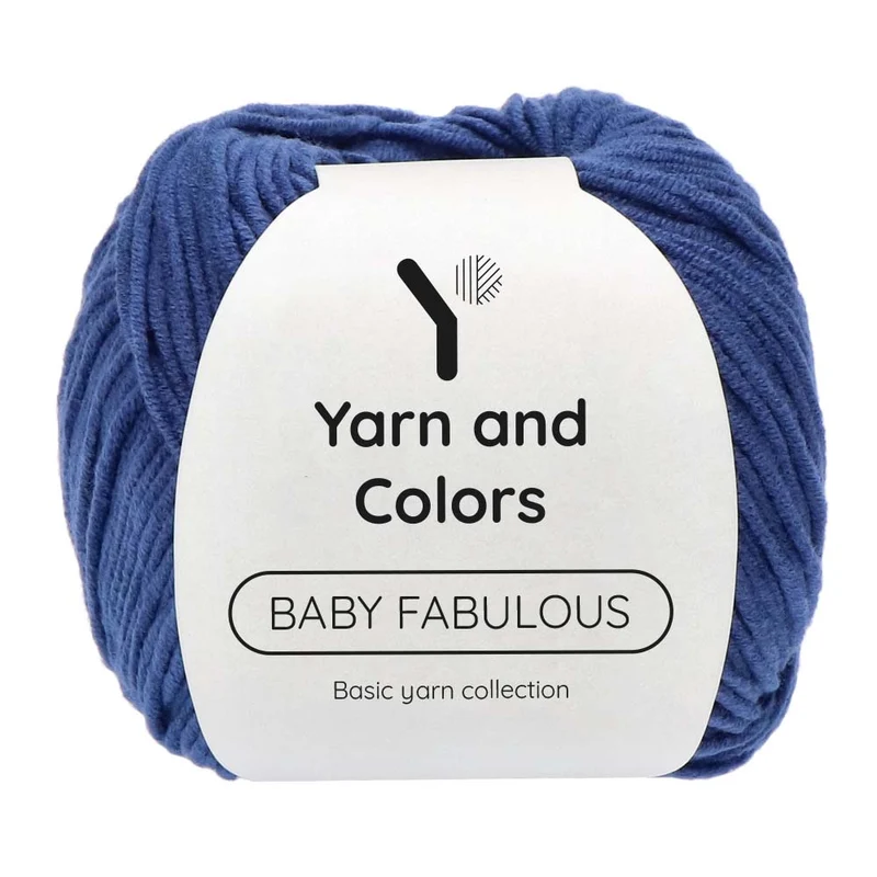 Yarn and Colors Baby Fabulous 060 Marineblau