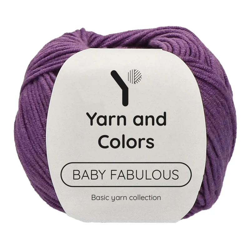 Yarn and Colors Baby Fabulous 055 Flieder