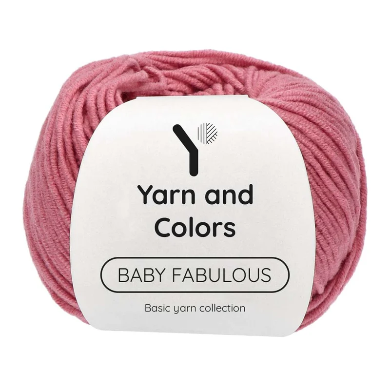 Yarn and Colors Baby Fabulous 048 Antikrosa