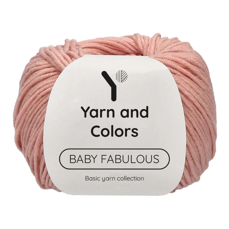Yarn and Colors Baby Fabulous 047 Altrosa