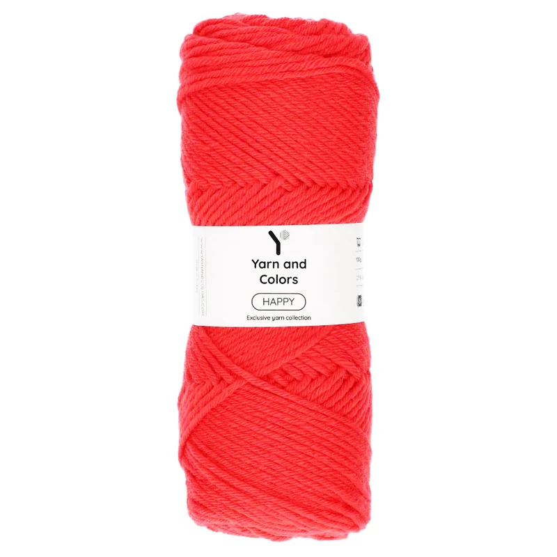 Yarn and Colors Happy 032 Pepper