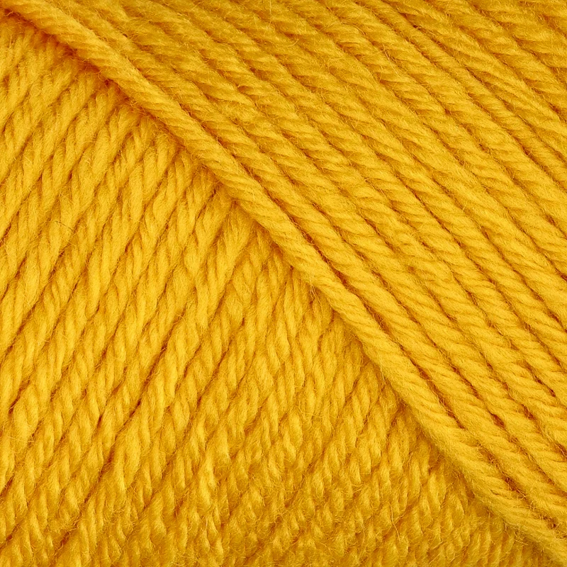 Yarn and Colors Happy 015 Senfgelb