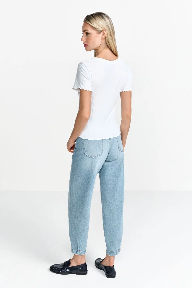 Rib T-Shirt