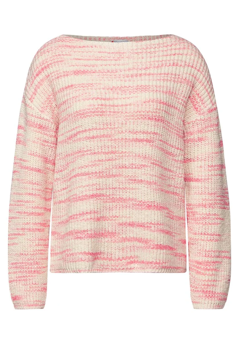 Strickpullover mit Muster