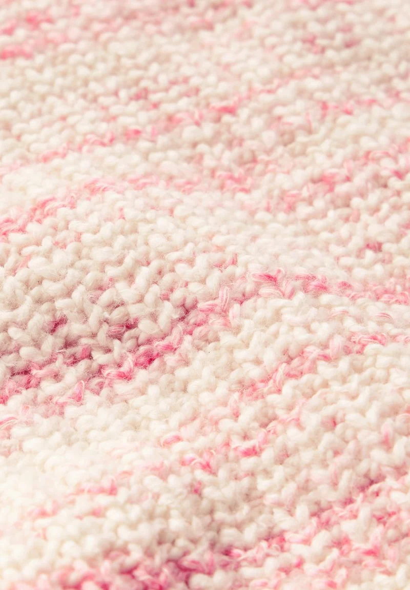 Strickpullover mit Muster