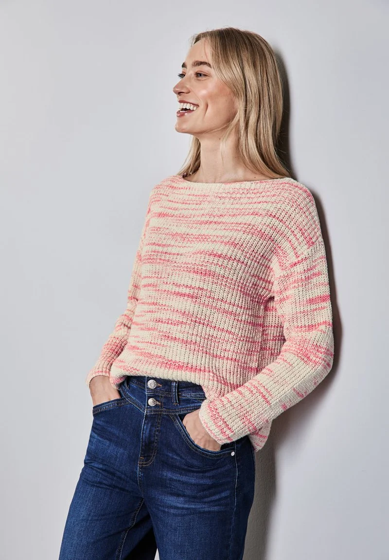 Strickpullover mit Muster