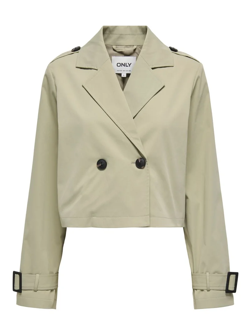 ONLEJA ORCHID SHORT LIFE TRENCH CC OTW