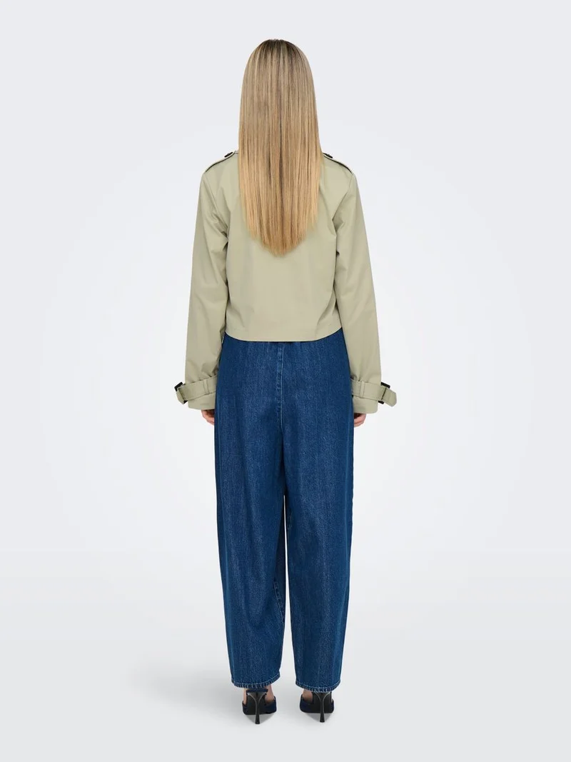 ONLEJA ORCHID SHORT LIFE TRENCH CC OTW