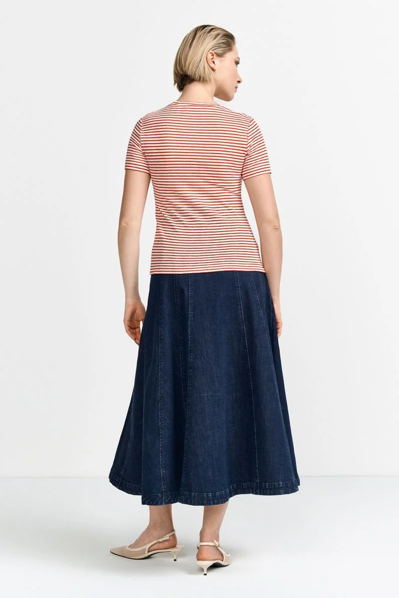 Sparkle Striped T-Shirt Organic