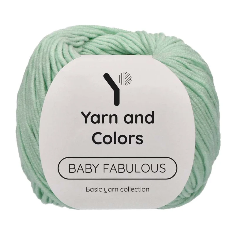 Yarn and Colors Baby Fabulous 073 Jade Gravel