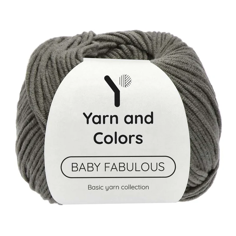 Yarn and Colors Baby Fabulous 098 Graphite
