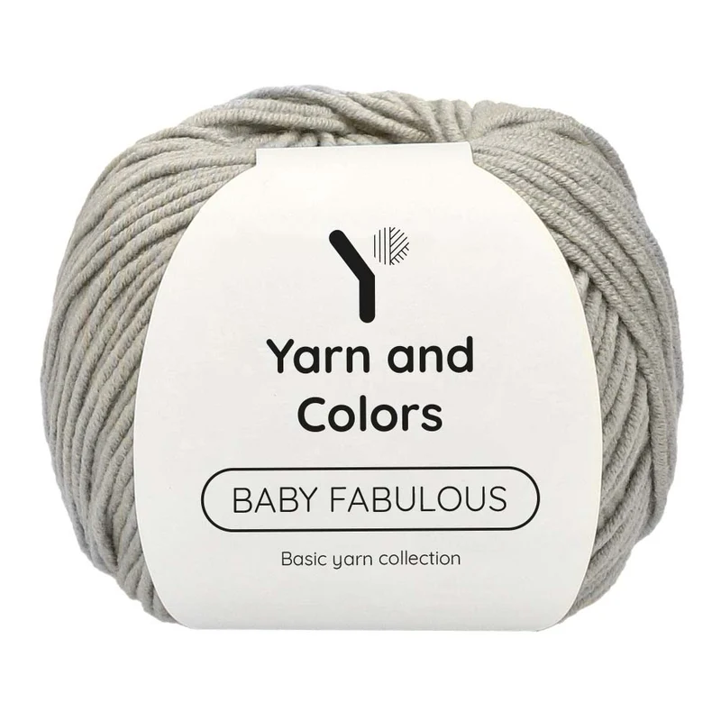 Yarn and Colors Baby Fabulous 096 Shark Grey