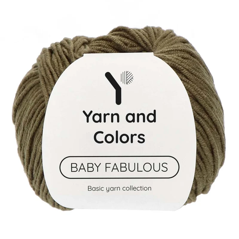 Yarn and Colors Baby Fabulous 091 Khaki