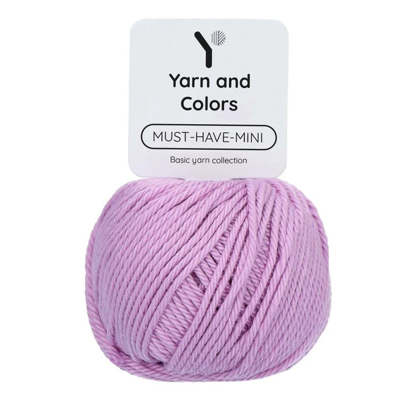 Yarn and Colors Must-have Minis 052 Orchid