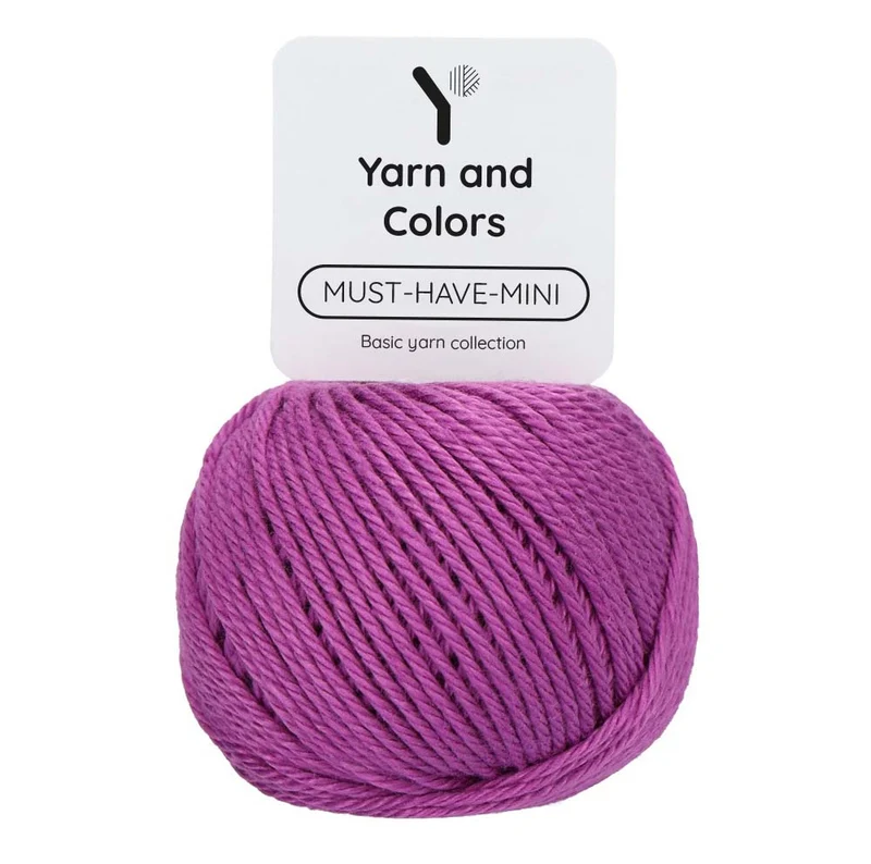 Yarn and Colors Must-have Minis 051 Plum