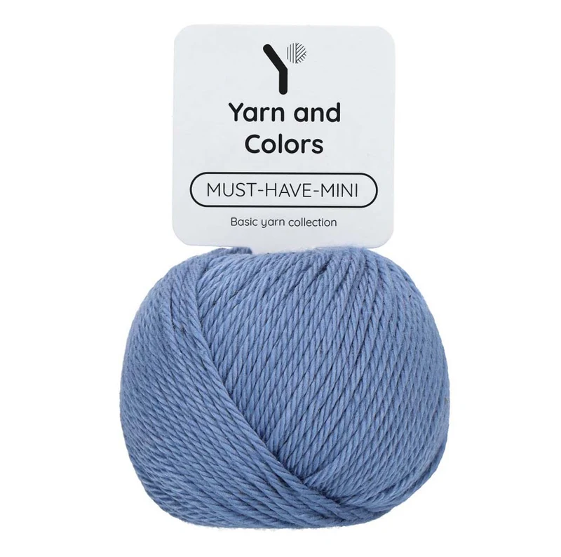 Yarn and Colors Must-have Minis 061 Denim