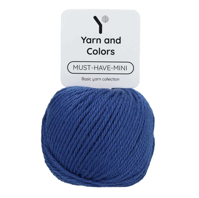 Yarn and Colors Must-have Minis 060 Marineblau