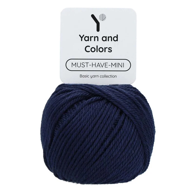 Yarn and Colors Must-have Minis 059 Dunkelblau