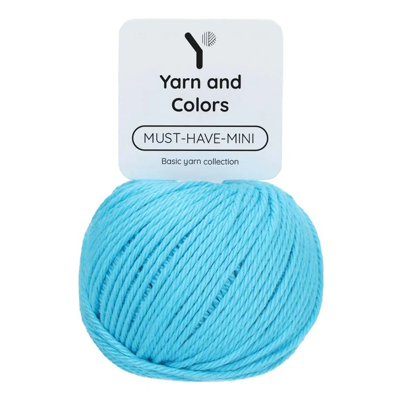 Yarn and Colors Must-have Minis 065 Türkis