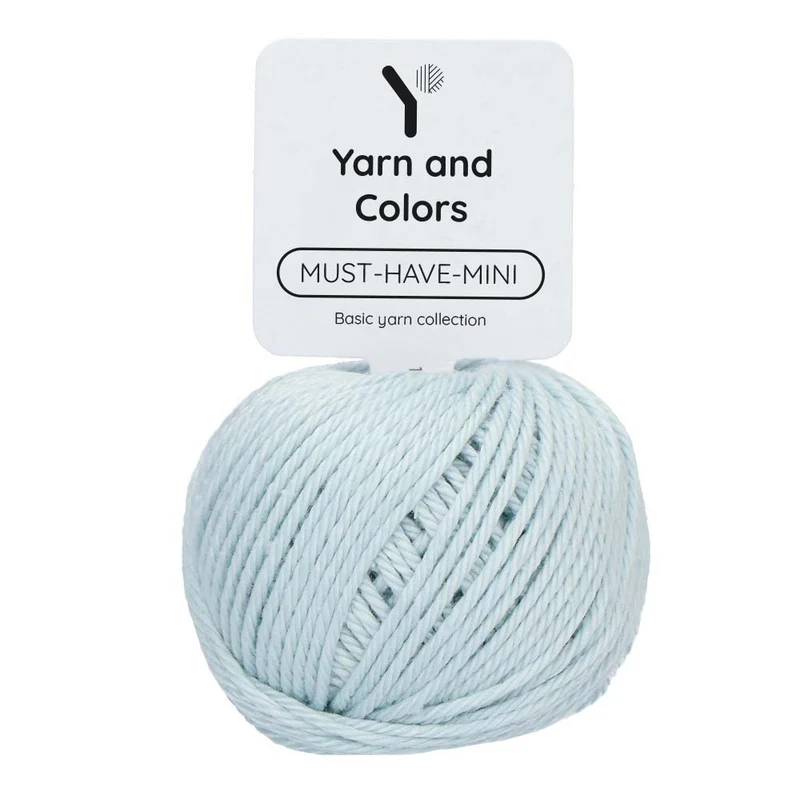 Yarn and Colors Must-have Minis 063 Eisblau