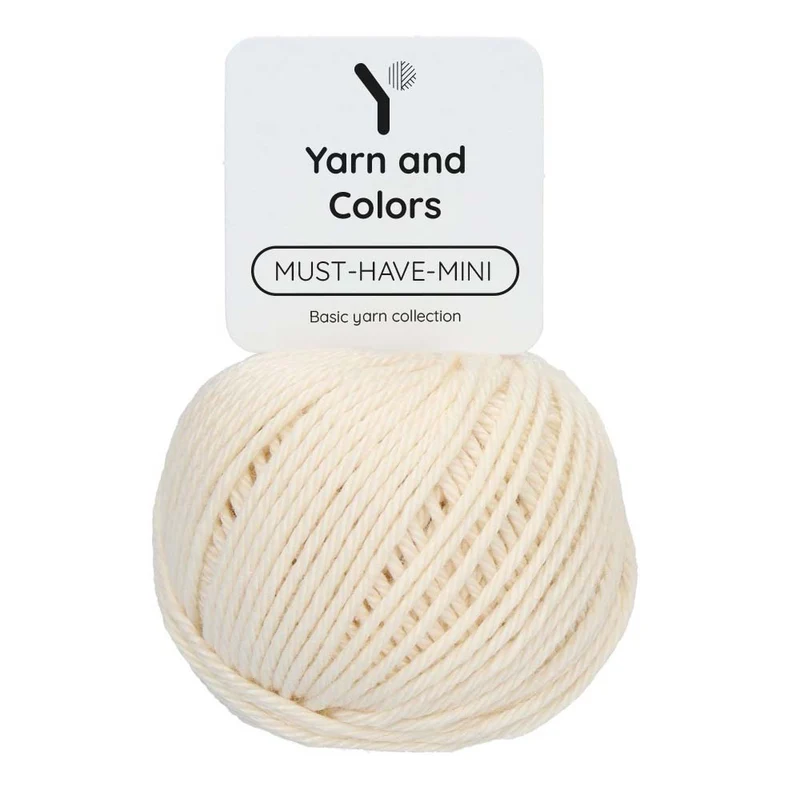 Yarn and Colors Must-have Minis 002 Cream