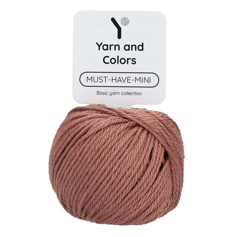Yarn and Colors Must-have Minis 008 Teak