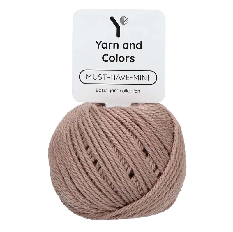 Yarn and Colors Must-have Minis 006 Taupe