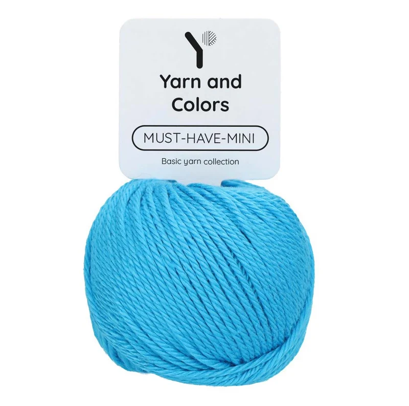 Yarn and Colors Must-have Minis 066 Blue Lake