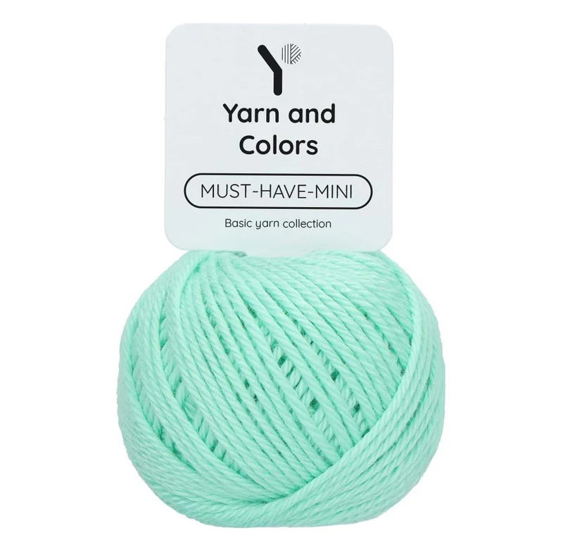 Yarn and Colors Must-have Minis 075 Green Ice