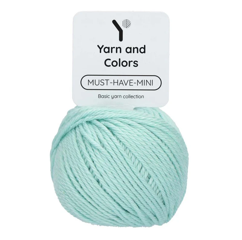 Yarn and Colors Must-have Minis 073 Jade Gravel