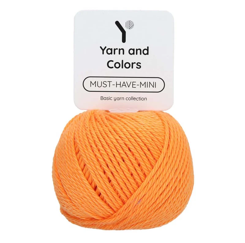 Yarn and Colors Must-have Minis 016 Cantaloupe
