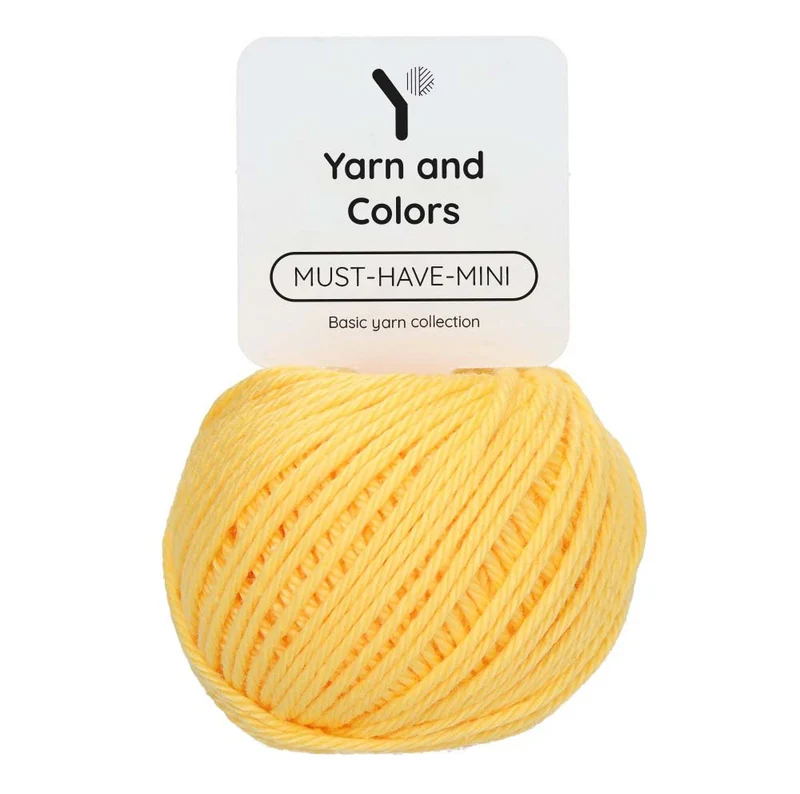 Yarn and Colors Must-have Minis 014 Sunflower