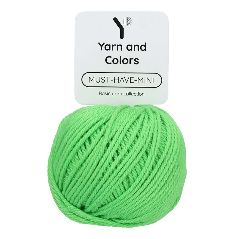 Yarn and Colors Must-have Minis 085 Pesto