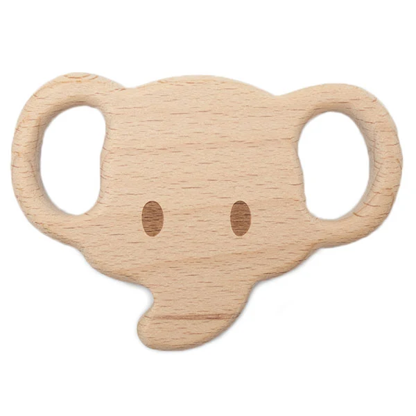 Durable Beißtier aus Holz: Elefant