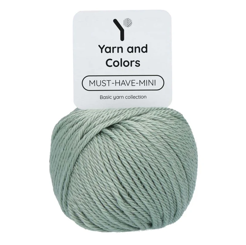 Yarn and Colors Must-have Minis 080 Eukalyptus